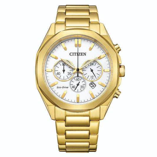 Citizen Herren Solar Chronograph Uhr CA4592-85A