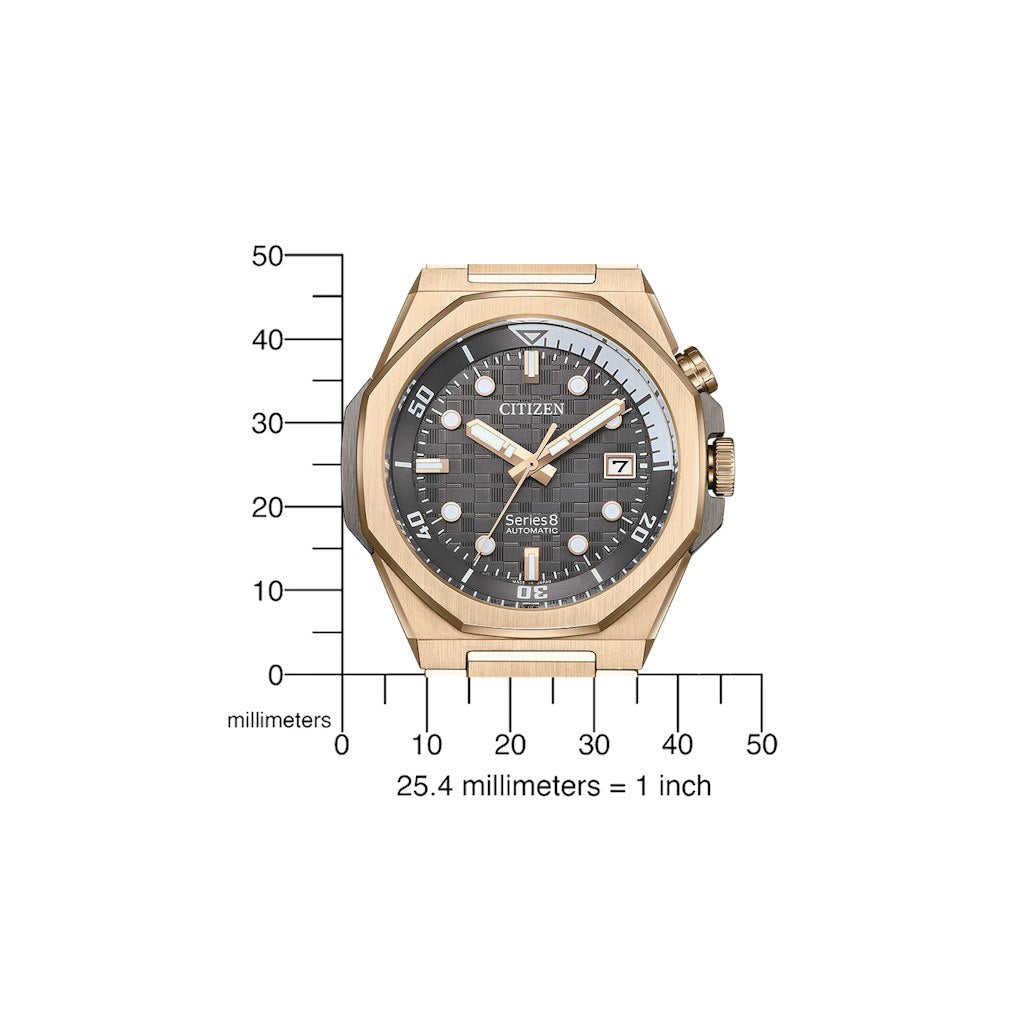 Citizen Automatik NB6069-53H Series 8 Uhr