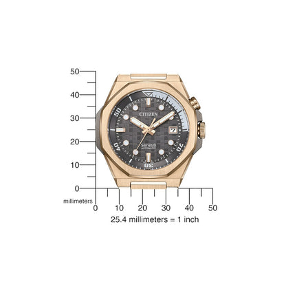 Citizen Automatik NB6069-53H Series 8 Uhr