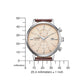 Citizen Chronograph Leder Eco-Drive CA7061-26X