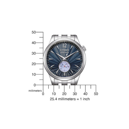Citizen Herren Automatik Uhr NH9131-73L