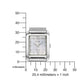 Citizen Damen Solar Uhr EW5590-62A