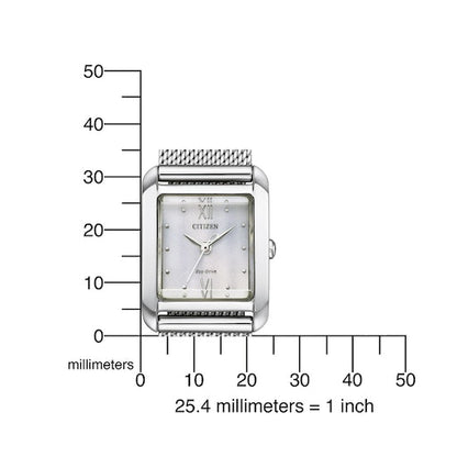 Citizen Damen Solar Uhr EW5590-62A