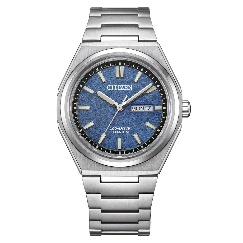 Citizen Herrenuhr Eco Drive  AW0130-85LE