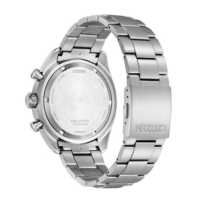 CITIZEN Herren Analog Quarz Uhr mit Edelstahl Armband AT2480-81X