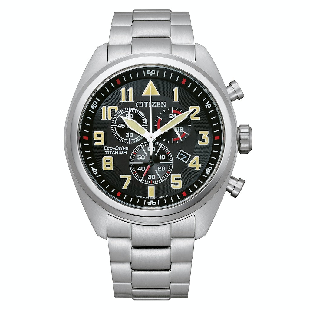 Citizen Super Titanium Uhr AT2480-81E