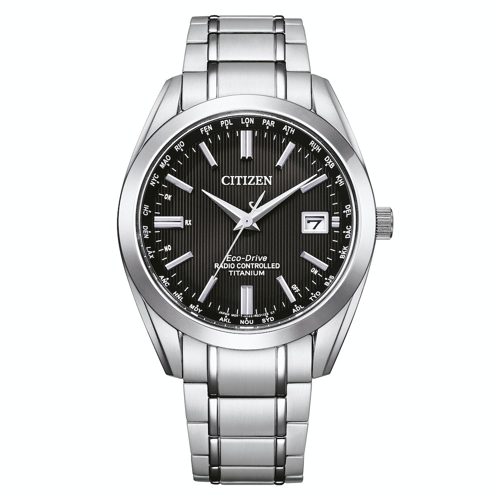 Citizen Herren Analog Eco-Drive Uhr CB0260-81E