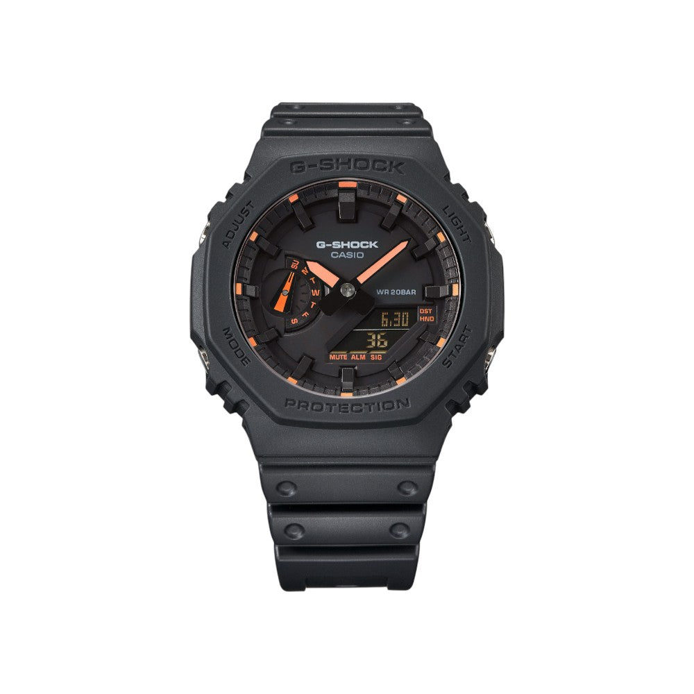 Casio G-Shock Classic AnaDigi Herrenuhr GA-2100-1A4ER