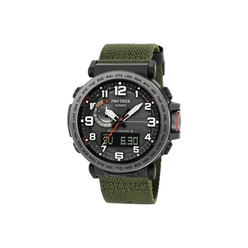 Casio Pro Trek Outdoor Solar Uhr PRW-6600YB-3ER