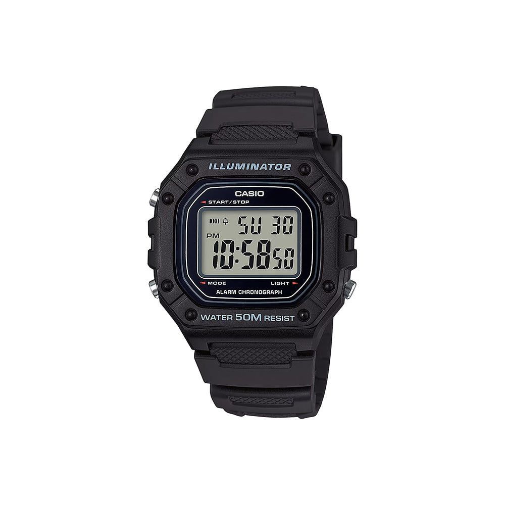 Casio W-218H-1AVEF