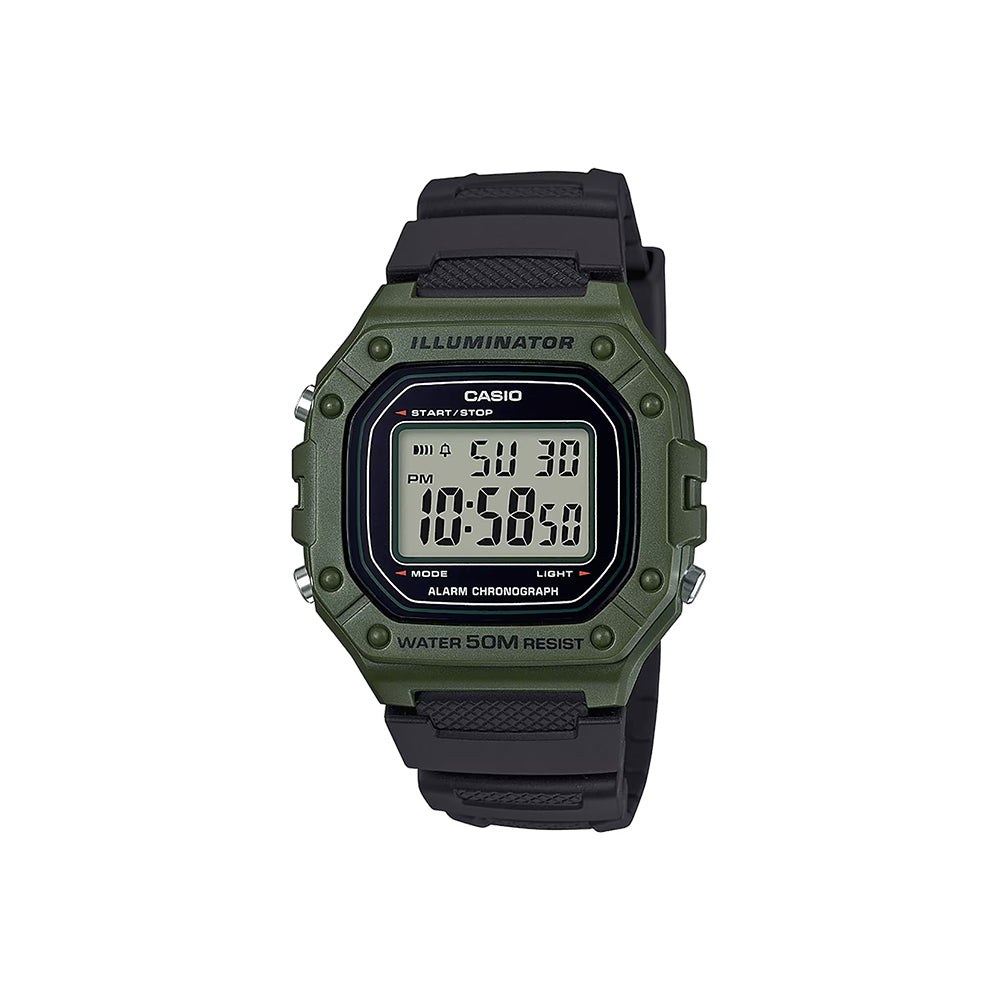 Casio W-218H-3AVEF