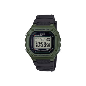 Casio W-218H-3AVEF