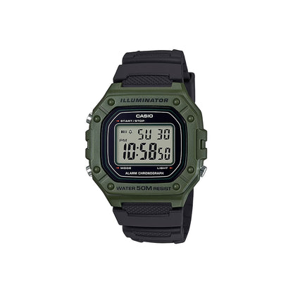 Casio W-218H-3AVEF