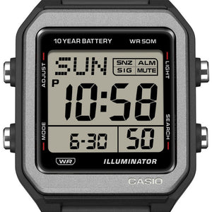 Casio W-221H-1AVEF