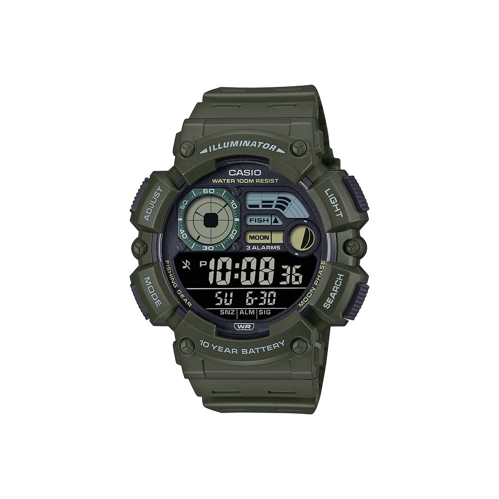 Casio WS-1500H-3BVEF