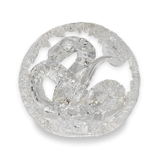 Chinese Zodiac Snake von Swarovski