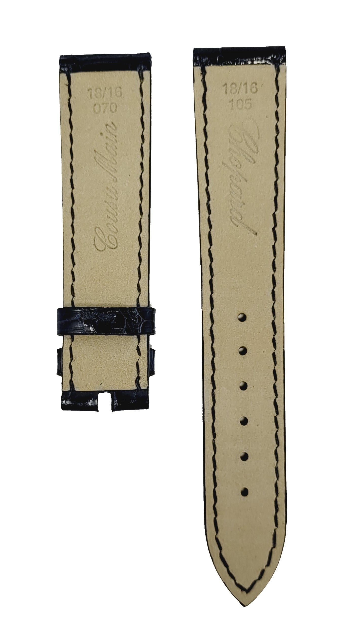 Chopard lederarmband Alligator C96020-0125