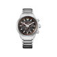 Citizen Herren Analog Eco-Drive Uhr mit Super Titanium Armband AT2470-85H