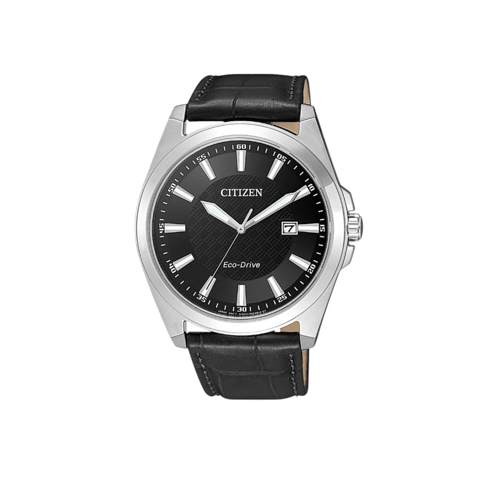 Citizen Eco-Drive Saphire Herren Armbanduhr BM7108-14E