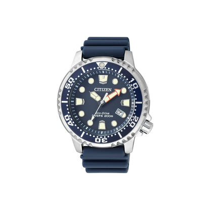 Citizen Herren Analog Eco-Drive Uhr mit Plastik Armband BN0151-17L