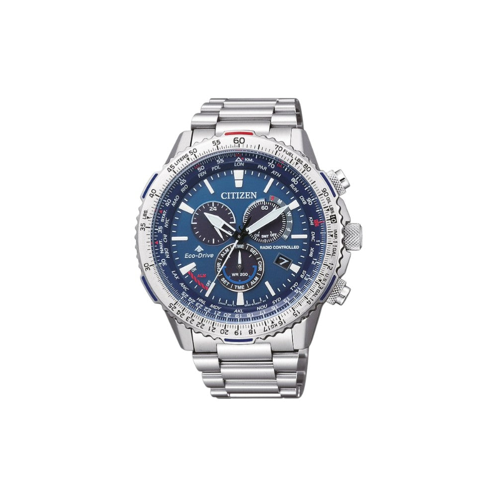 Citizen Chronograph Eco-Drive Funk SKY CB5000-50L