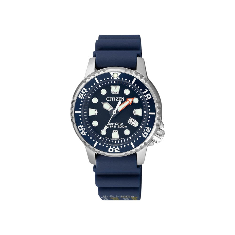 Citizen Damen Eco-Drive Uhr mit Kautschukarmband EP6051-14L