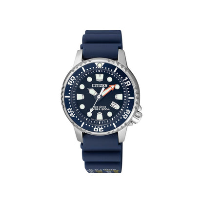 Citizen Damen Eco-Drive Uhr mit Kautschukarmband EP6051-14L