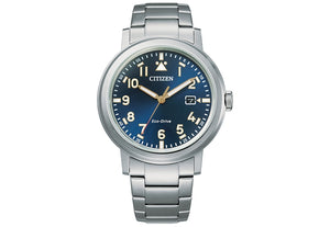 Citizen Herren Analog Eco-Drive Uhr AW1620-81L