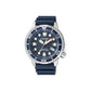 Citizen Herren Analog Eco-Drive Uhr mit Plastik Armband BN0151-17L