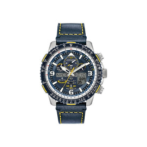 Citizen Blue Angel Skyhawk A-T Herren-Armbanduhr 46mm Solarbetrieben JY8078-01L