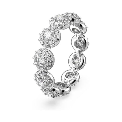 Constella Ring von Swarovski - Weiß, Rhodiniert (Ringgröße: 58)