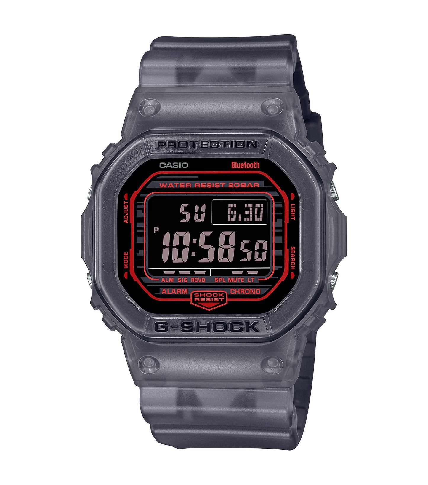 Casio G-Shock Bluetooth Herren Uhr DW-B5600G-1ER