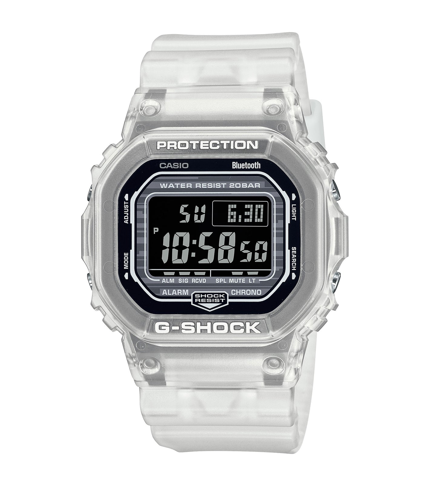 Casio G-Shock Bluetooth Uhr  DW-B5600G-7ER