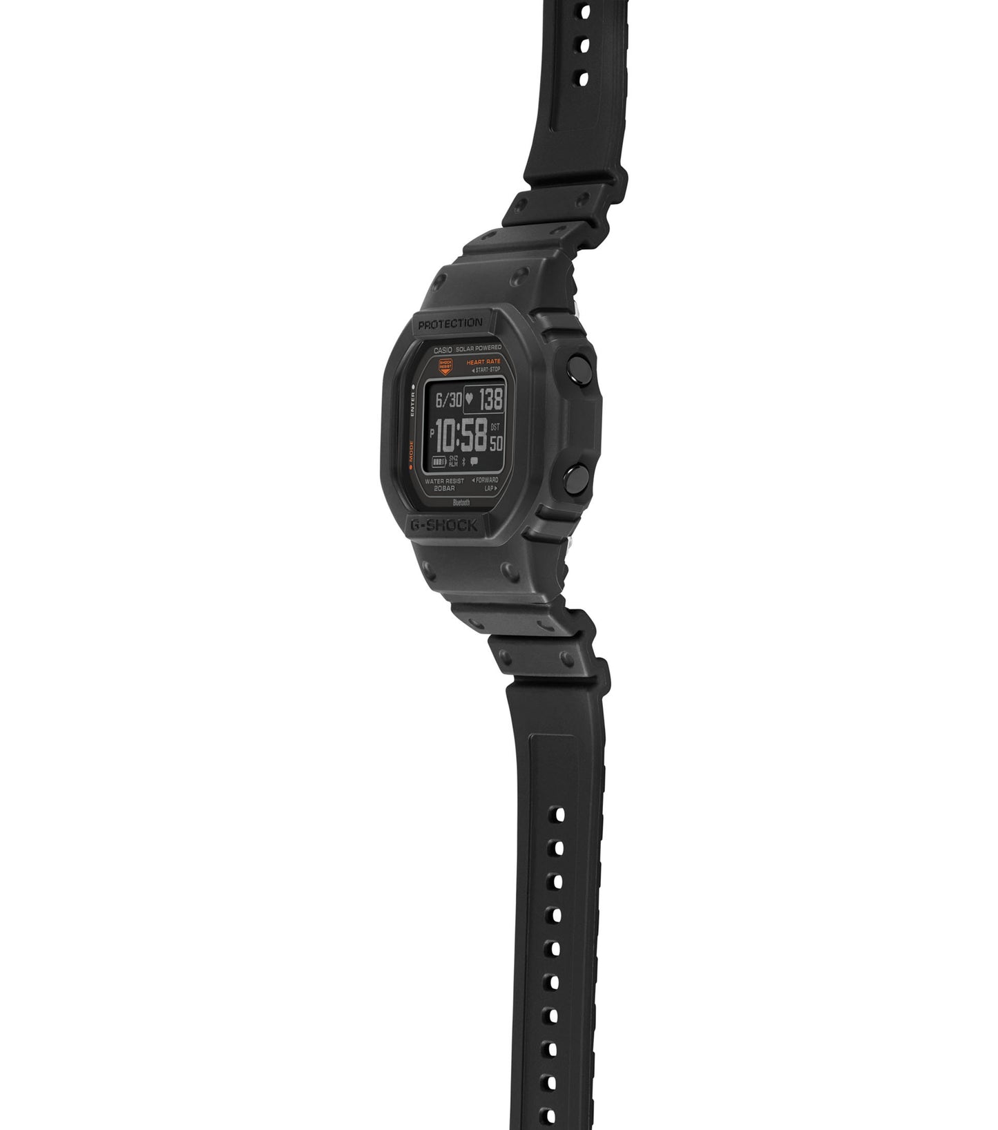 Casio G-Squad DW-H5600-1ER Bluetooth Solar Uhr