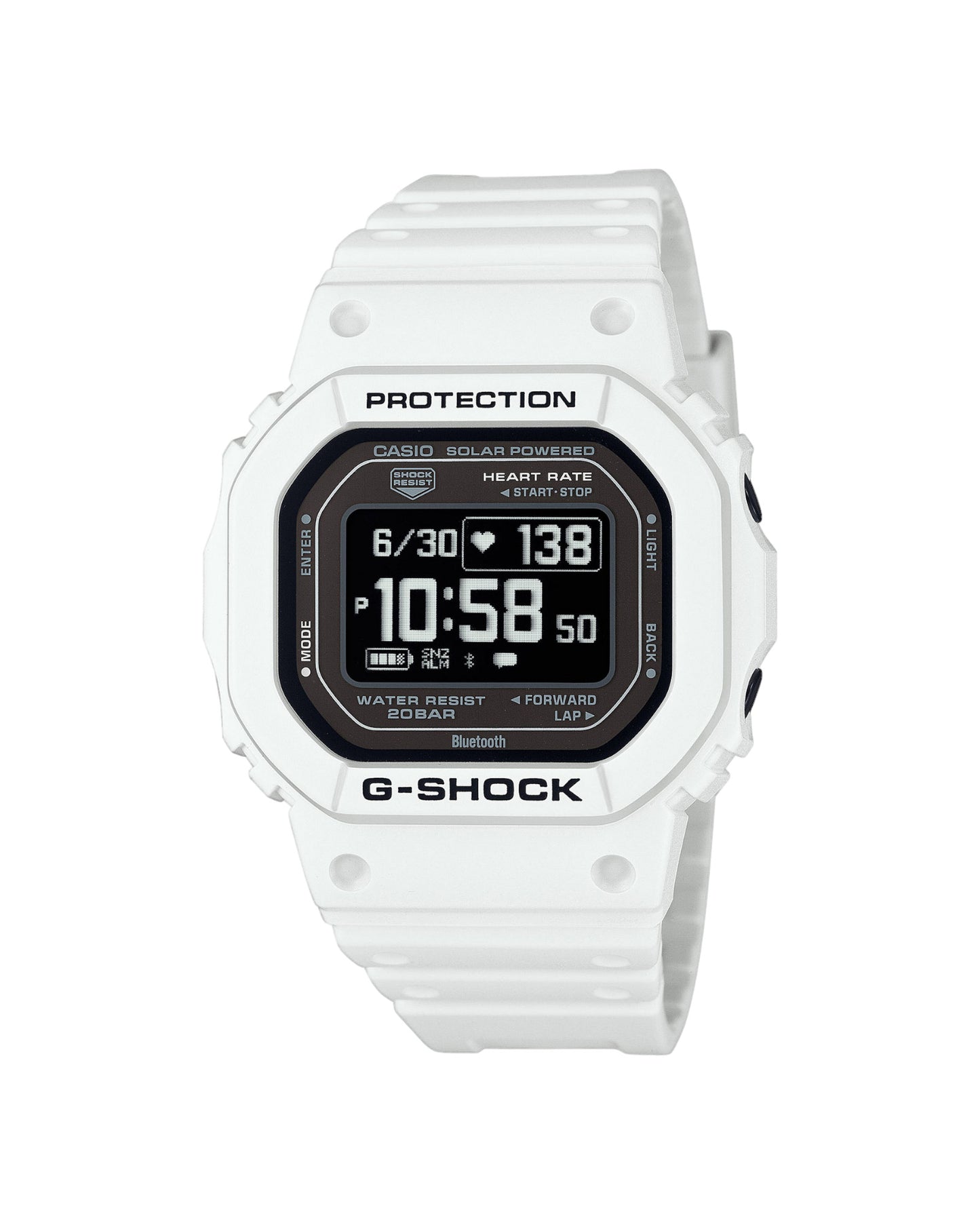 Casio G-Shock Herren G-SQUAD DW-H5600-7ER