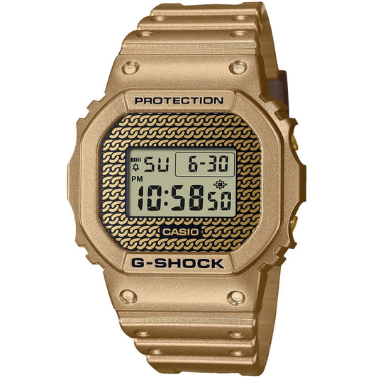 Casio G-Shock DWE-5600HG-1ER Gold-Special-Set