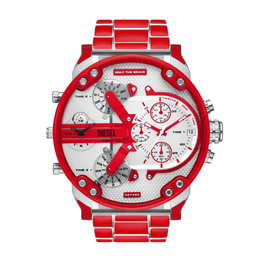 Diesel MR. DADDY 2.0 Herrenuhr Chronograph DZ7480