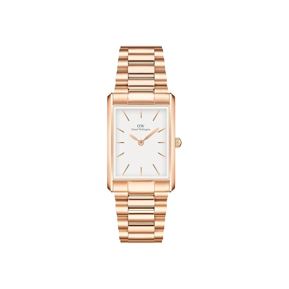 Daniel Wellington Bound 3-Link Rose Gold