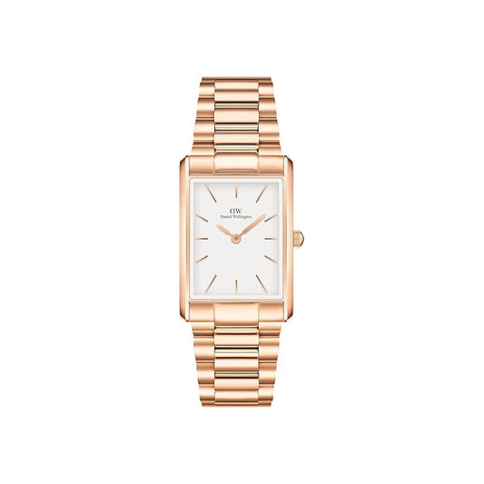 Daniel Wellington Bound 3-Link Rose Gold