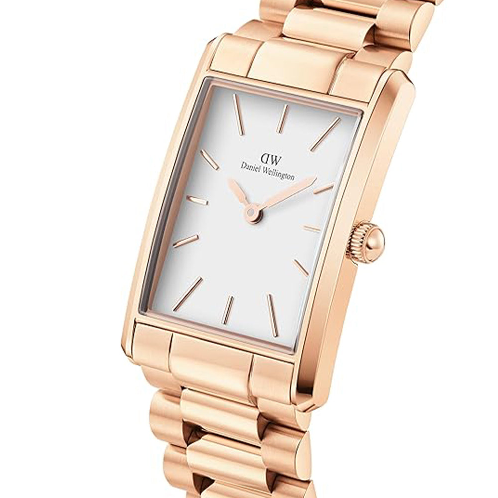 Daniel Wellington Bound 3-Link Rose Gold