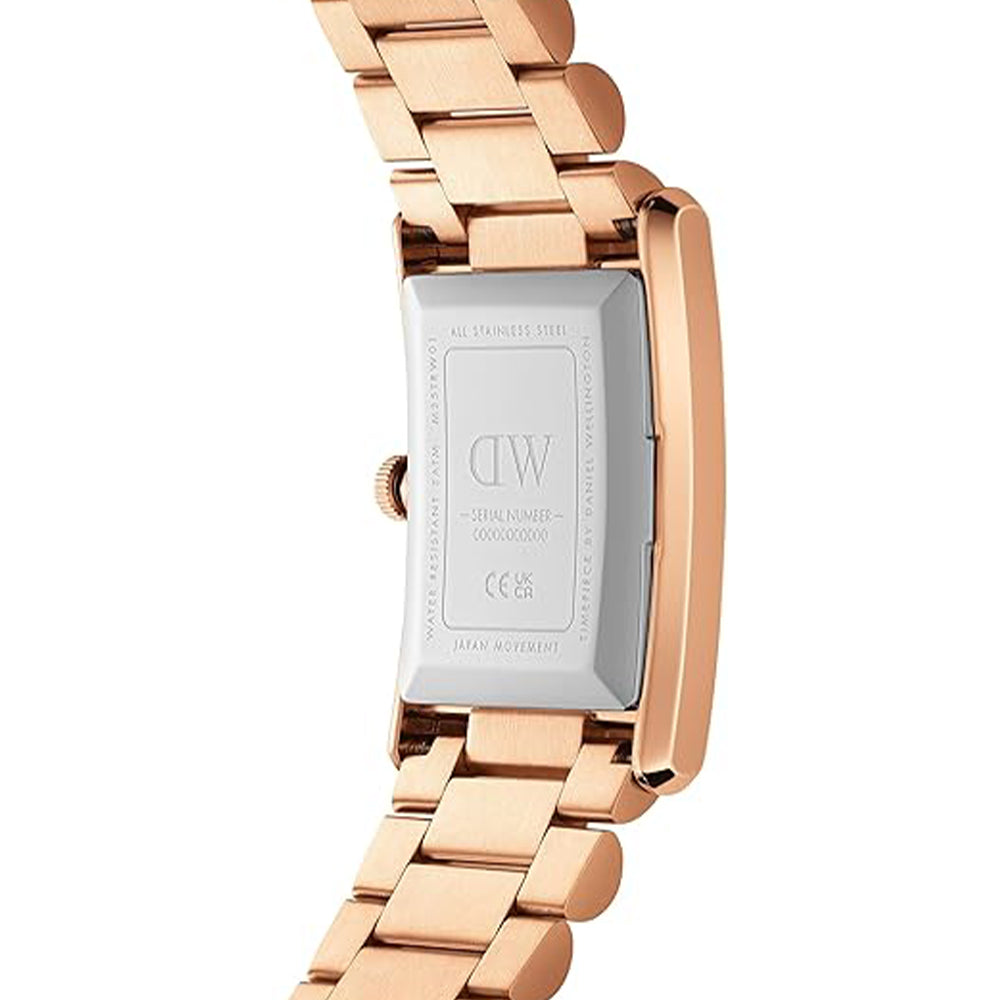 Daniel Wellington Bound 3-Link Rose Gold