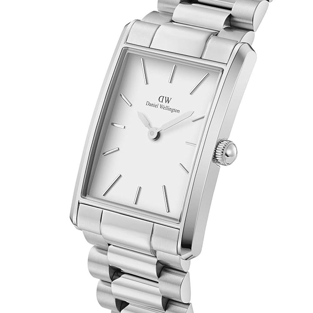 Daniel Wellington Bound 3-Link Silver