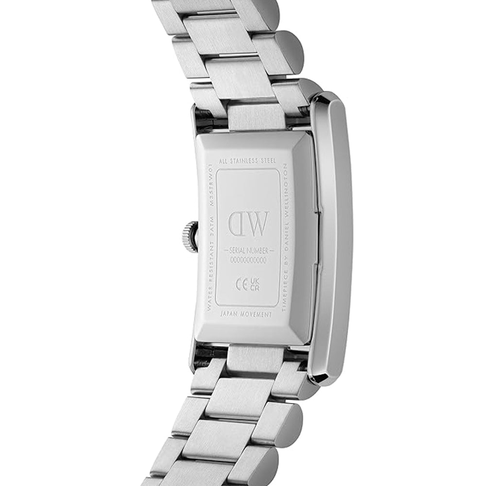 Daniel Wellington Bound 3-Link Silver