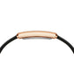 Daniel Wellington Bound Black Crocodile Rose Gold