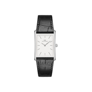 Daniel Wellington Bound Black Crocodile Silver