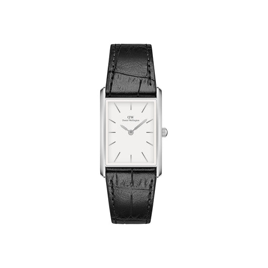 Daniel Wellington Bound Black Crocodile Silver