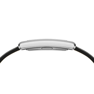 Daniel Wellington Bound Black Crocodile Silver