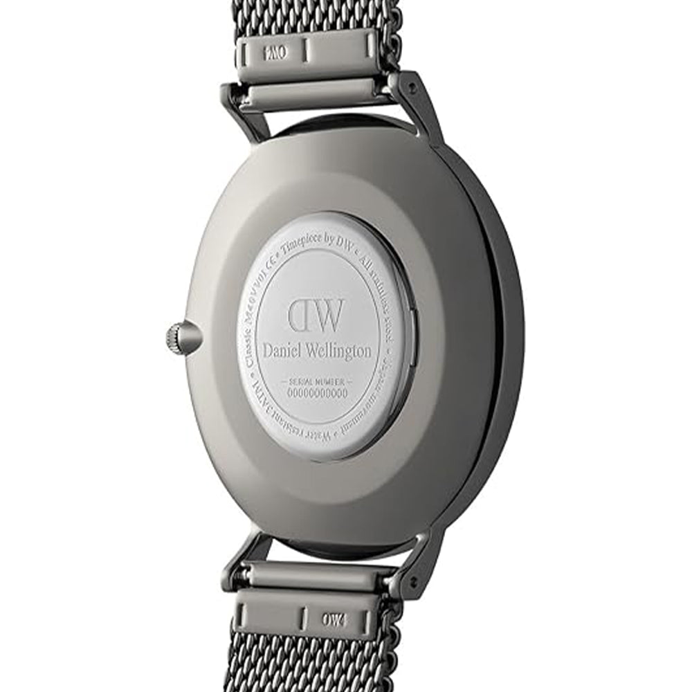 Daniel Wellington Classic Mesh Graphite
