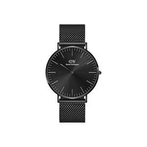 Daniel Wellington Classic Mesh Onyx Black
