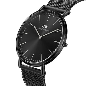 Daniel Wellington Classic Mesh Onyx Black